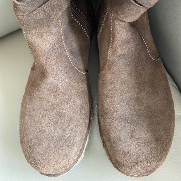 EL NATURALISTA over-the-knee leather boots Angkor N976 US 6-6.5 dark brown - Picture 8 of 16